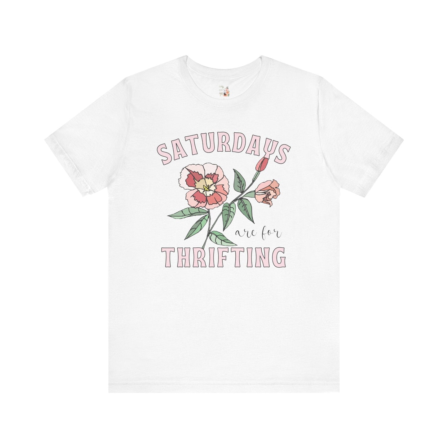 Saturdays are for Thrifting Tee