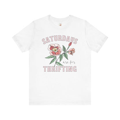 Saturdays are for Thrifting Tee
