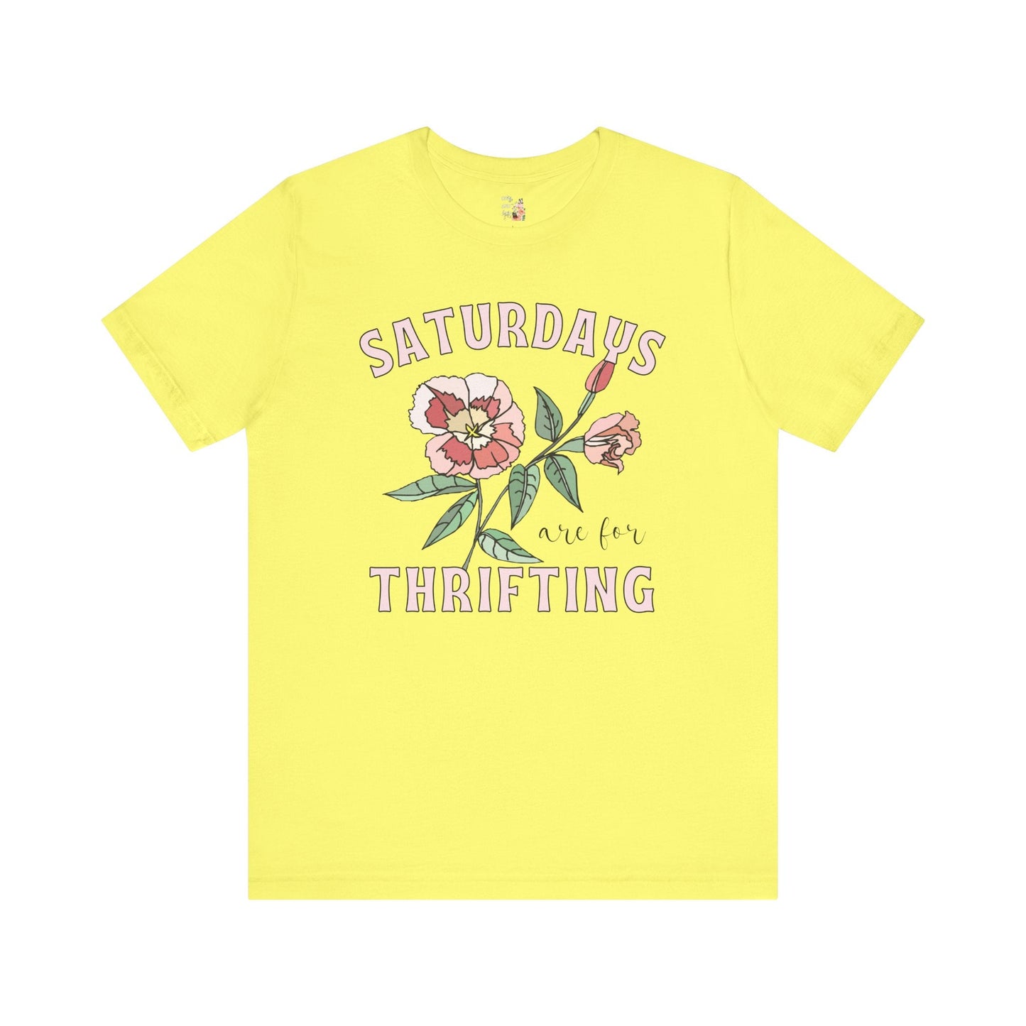 Saturdays are for Thrifting Tee