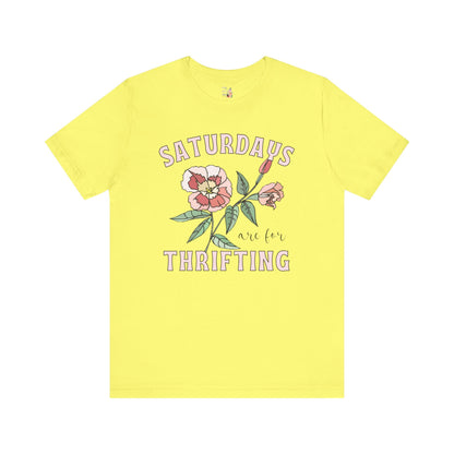 Saturdays are for Thrifting Tee