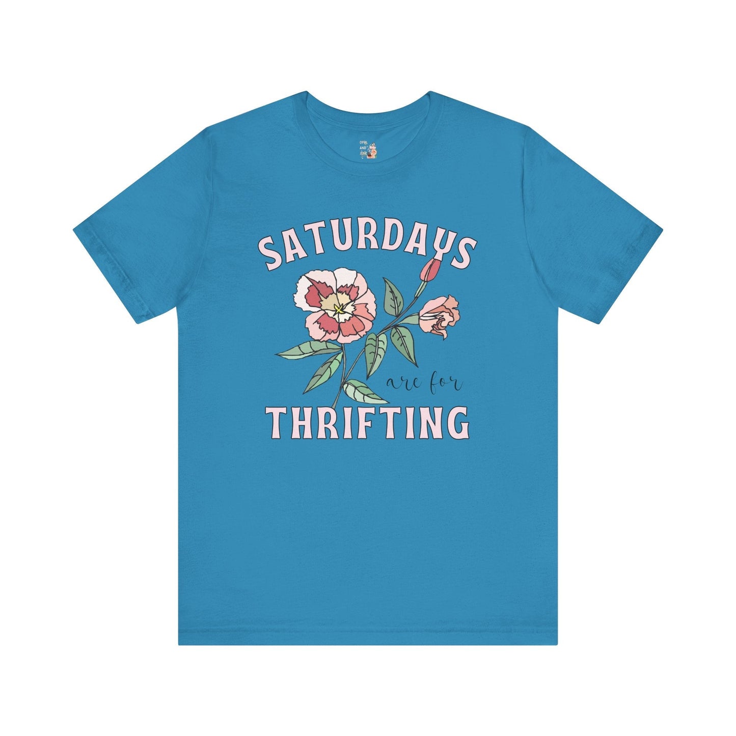 Saturdays are for Thrifting Tee