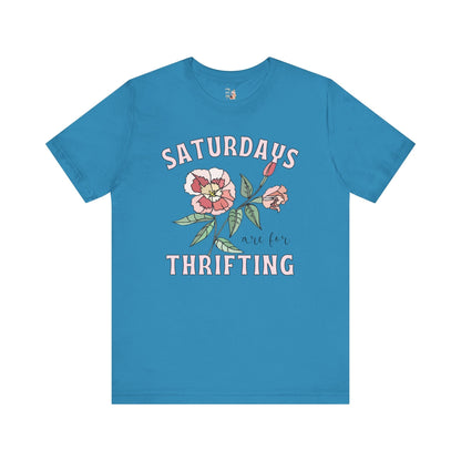Saturdays are for Thrifting Tee