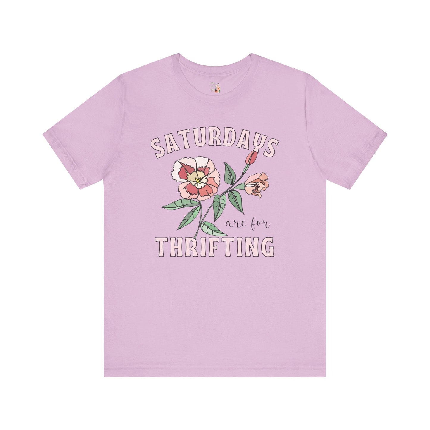 Saturdays are for Thrifting Tee