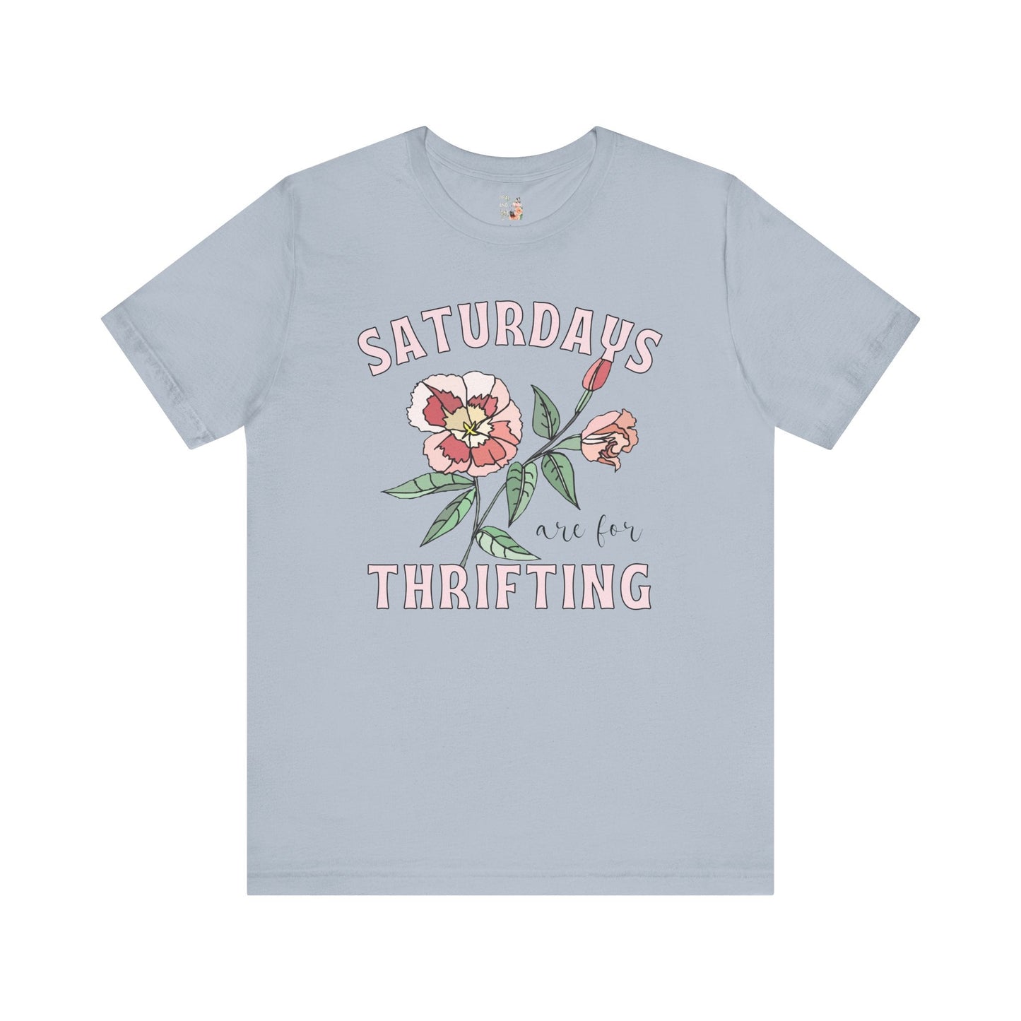 Saturdays are for Thrifting Tee