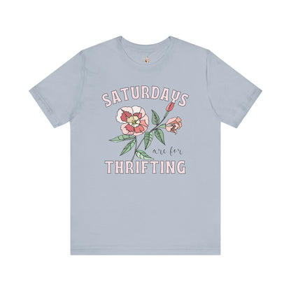 Saturdays are for Thrifting Tee