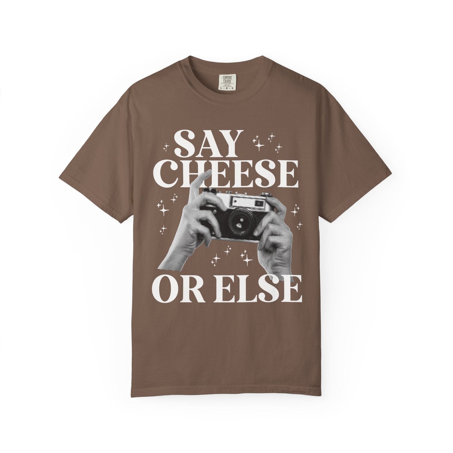 Say Cheese or Else: Funny Wedding Photographer Tee