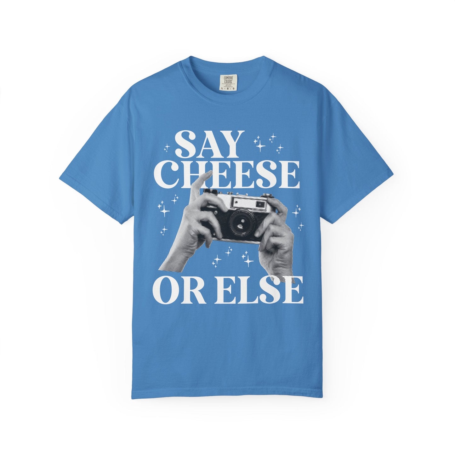 Say Cheese or Else: Funny Wedding Photographer Tee