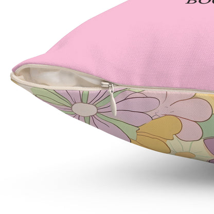 Saying Goodbye Bookish Pillow