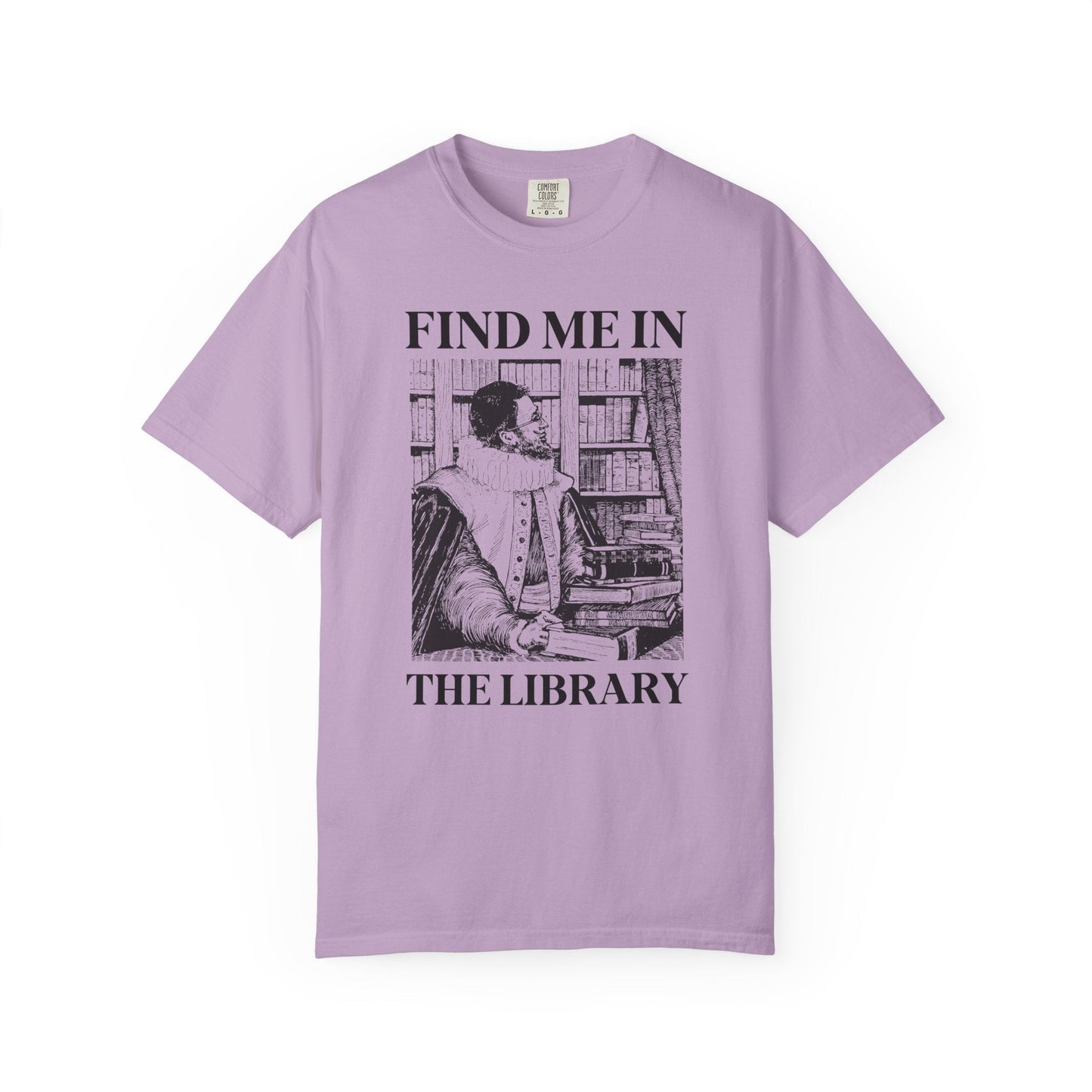 Find Me in the Library