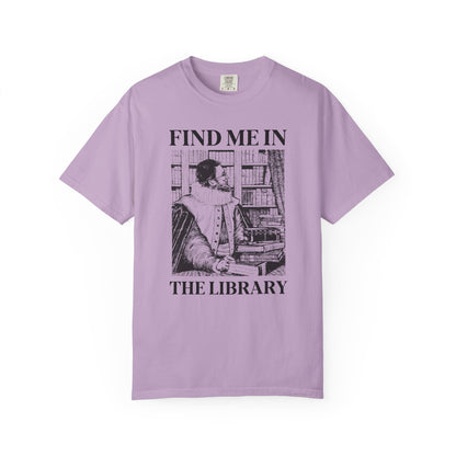 Find Me in the Library