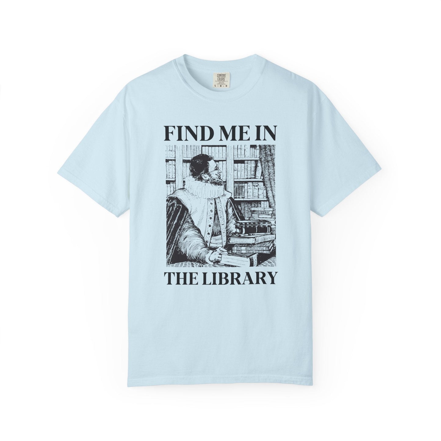 Find Me in the Library