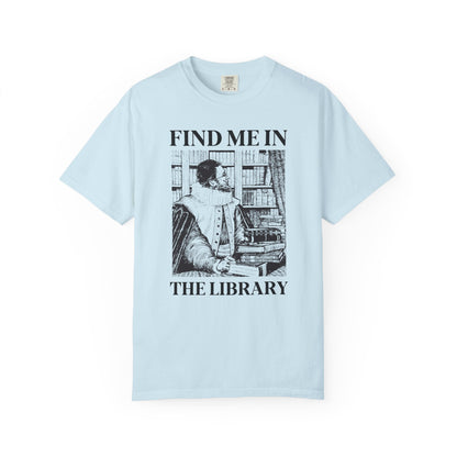 Find Me in the Library