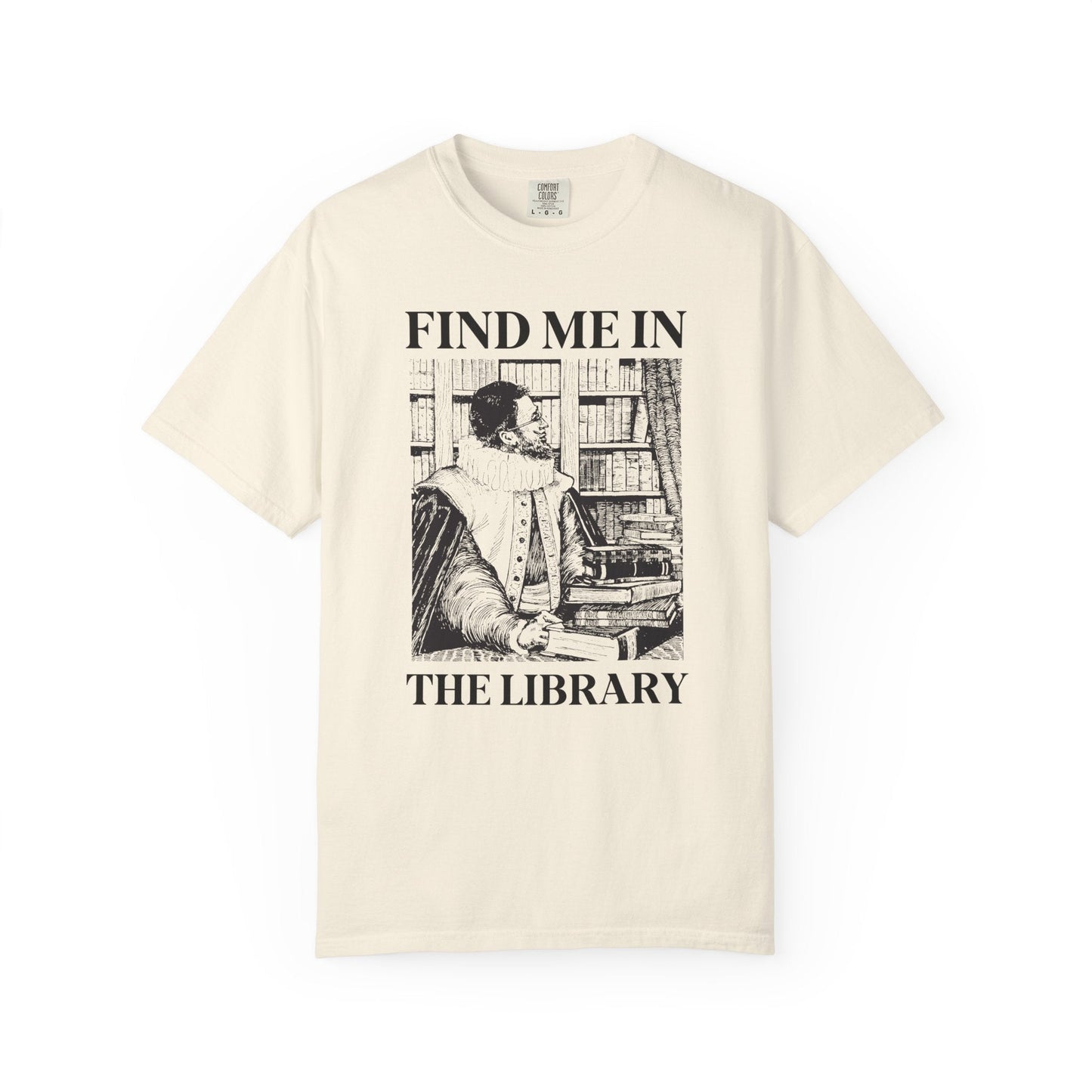 Find Me in the Library