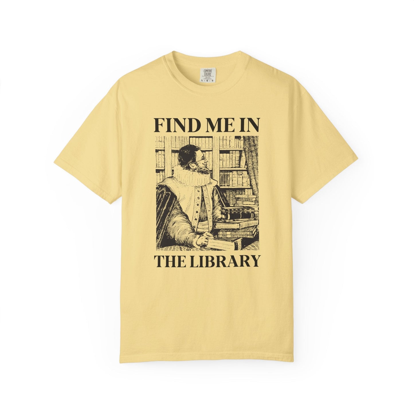 Find Me in the Library