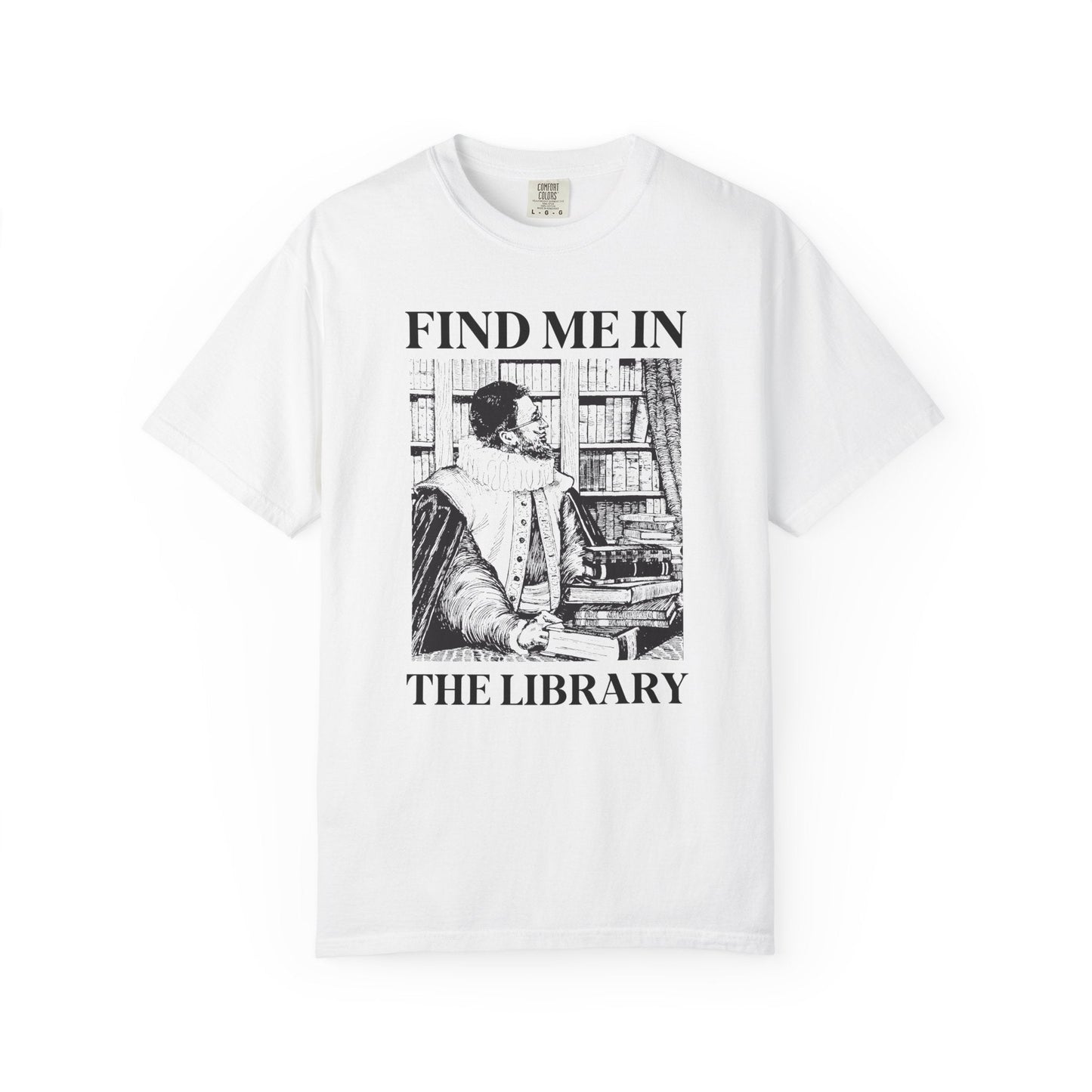 Find Me in the Library