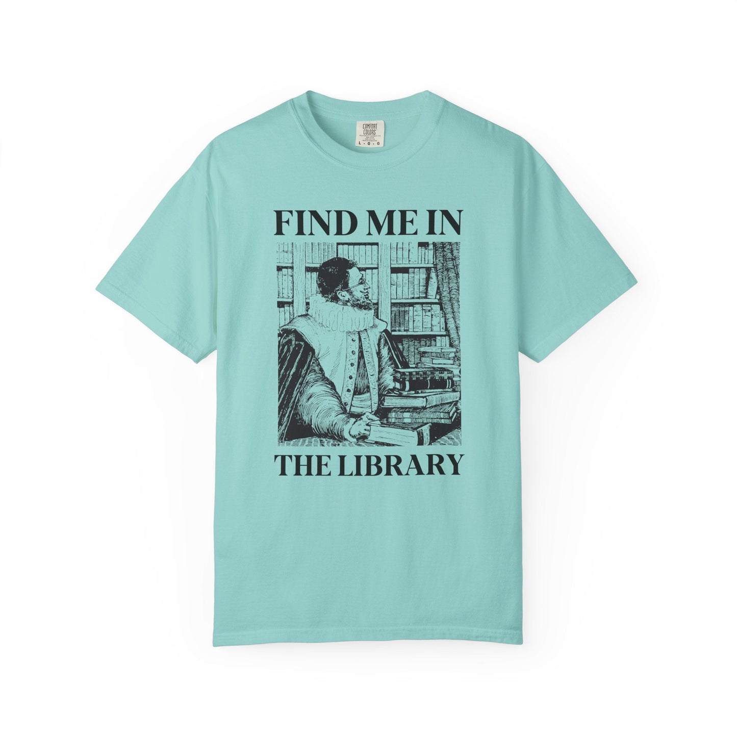 Find Me in the Library