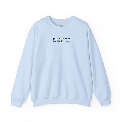 School Librarian Sweatshirt