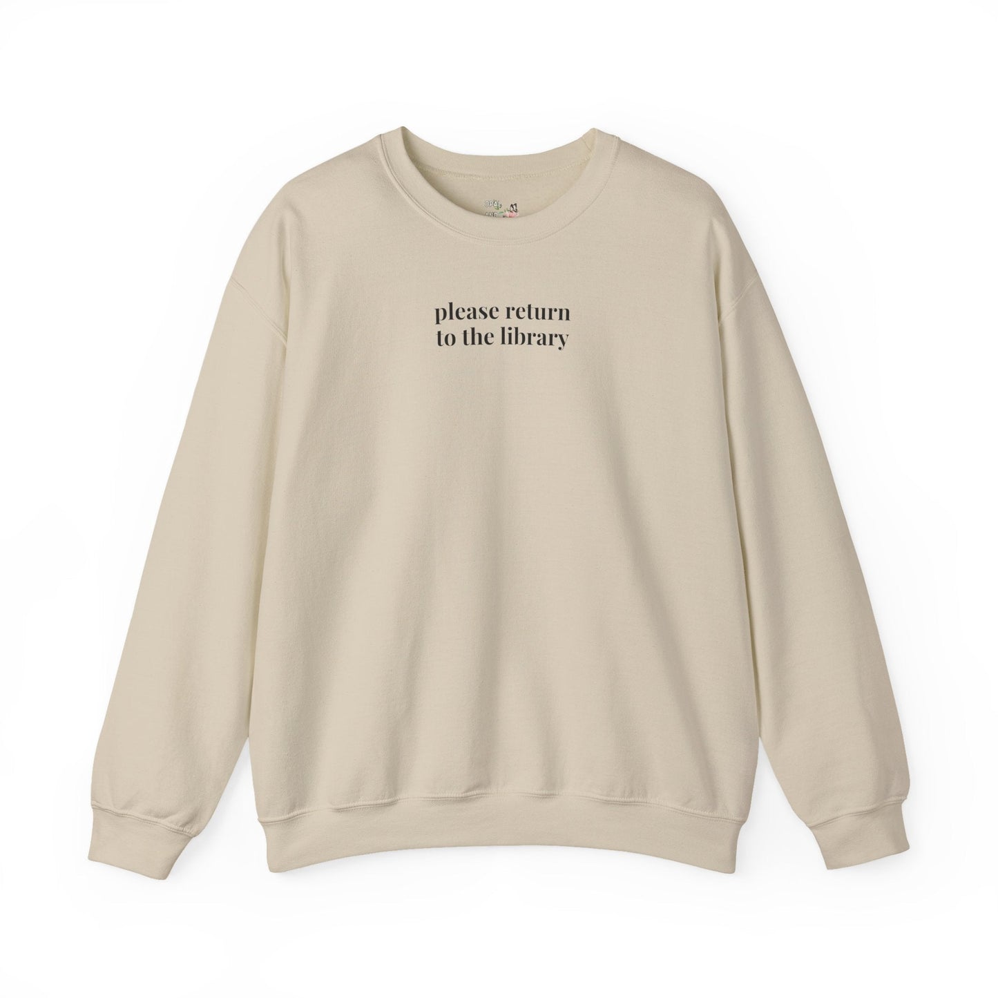 School Librarian Sweatshirt