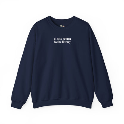 School Librarian Sweatshirt