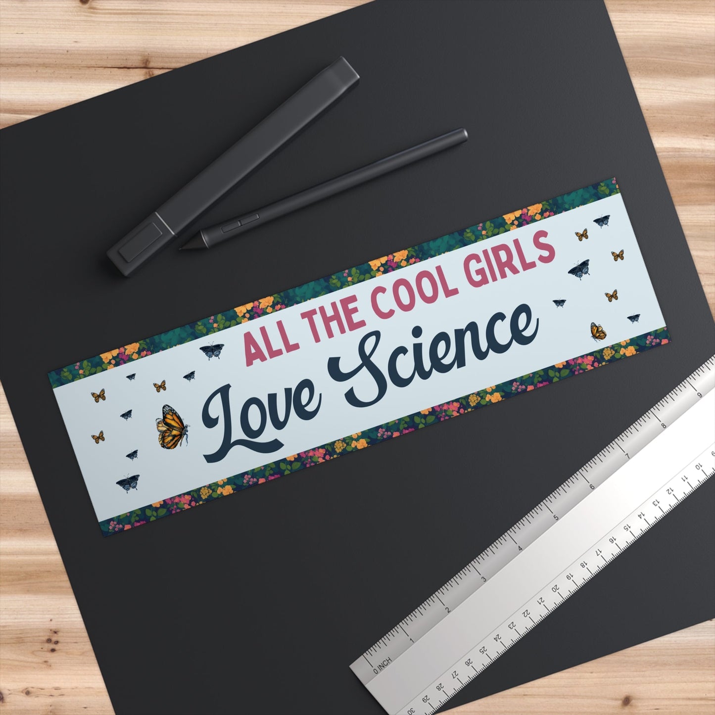 All The Cool Girls Love Science