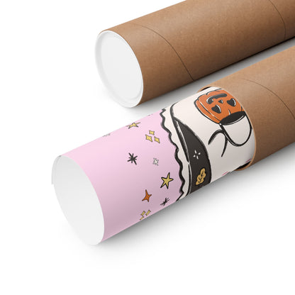 Science Teacher Halloween Poster