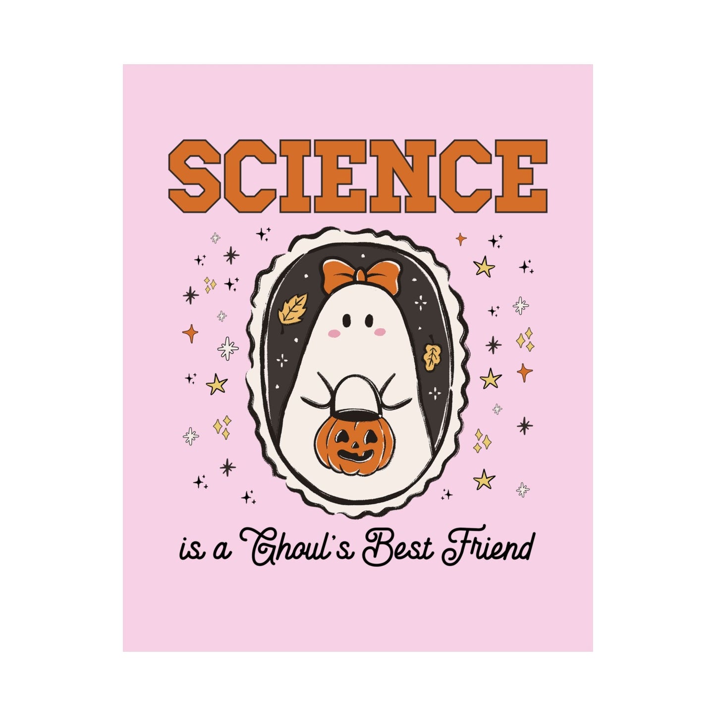 Science Teacher Halloween Poster