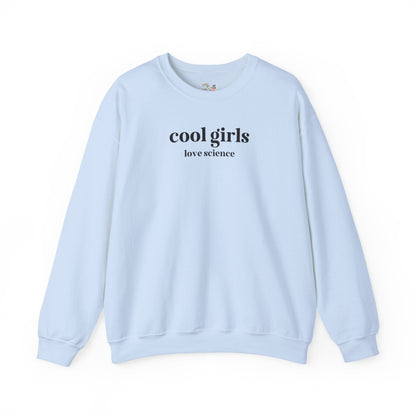 Cool Girls Love Science