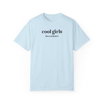 Cool Girls Love Science Tee