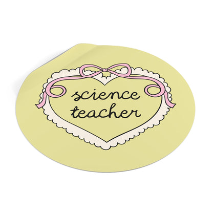 Science Teacher Sticker