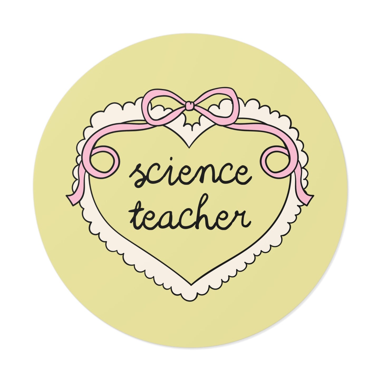 Science Teacher Sticker