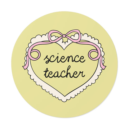 Science Teacher Sticker