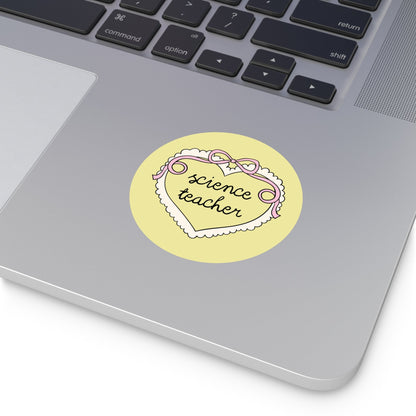 Science Teacher Sticker