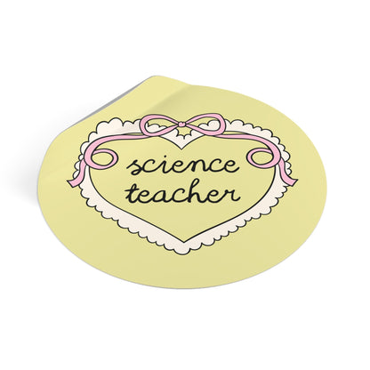 Science Teacher Sticker