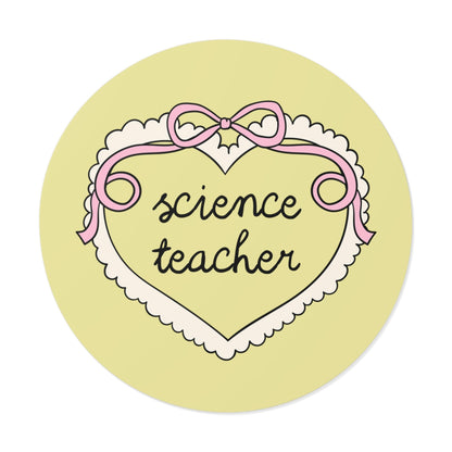 Science Teacher Sticker