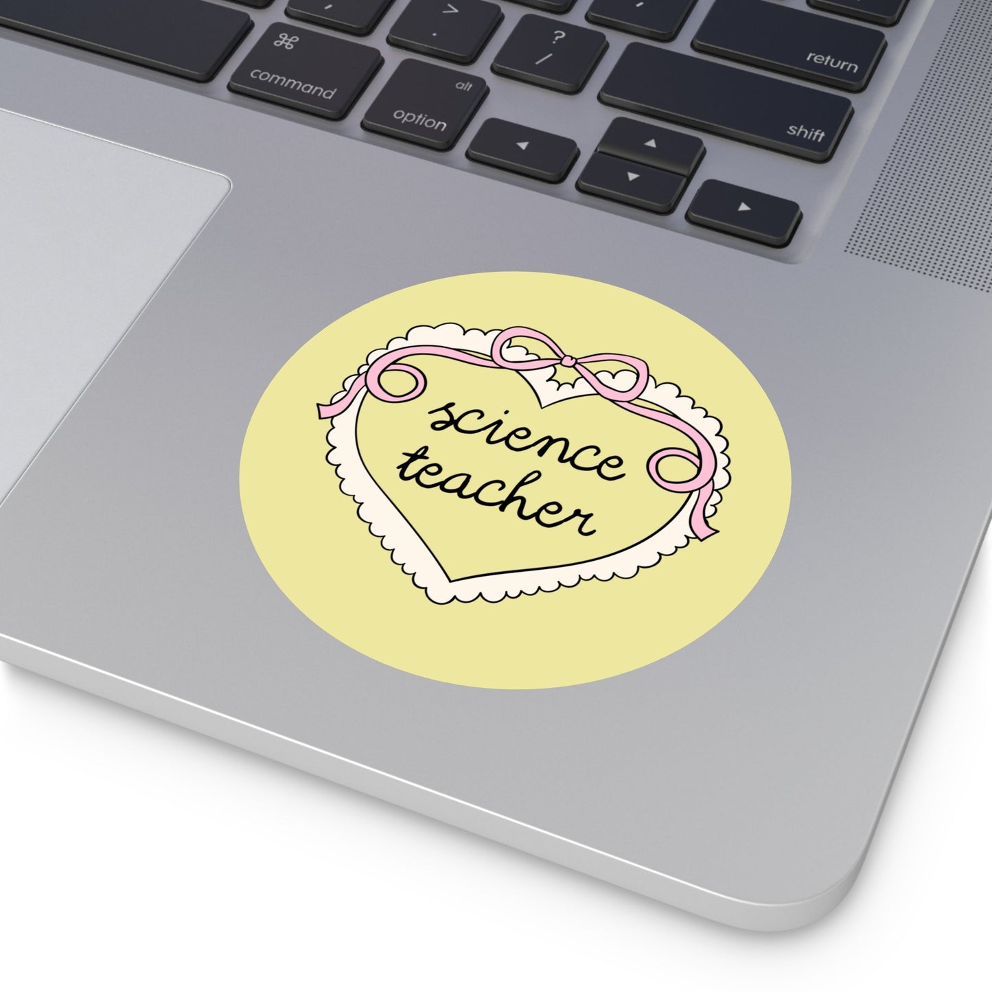 Science Teacher Sticker