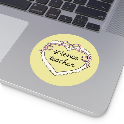 Science Teacher Sticker
