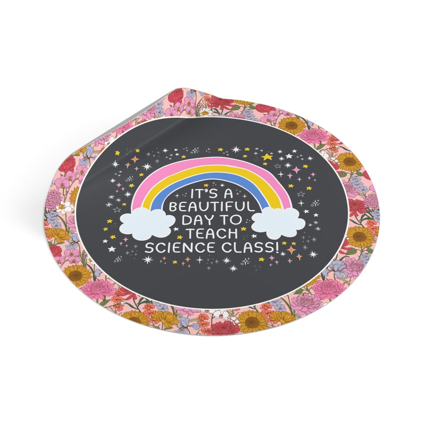 Science Teacher Sticker