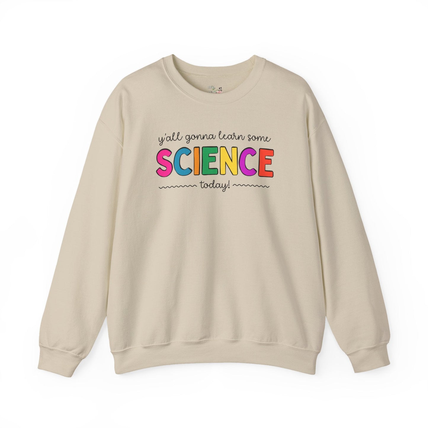 Science Teacher Sweatshirt