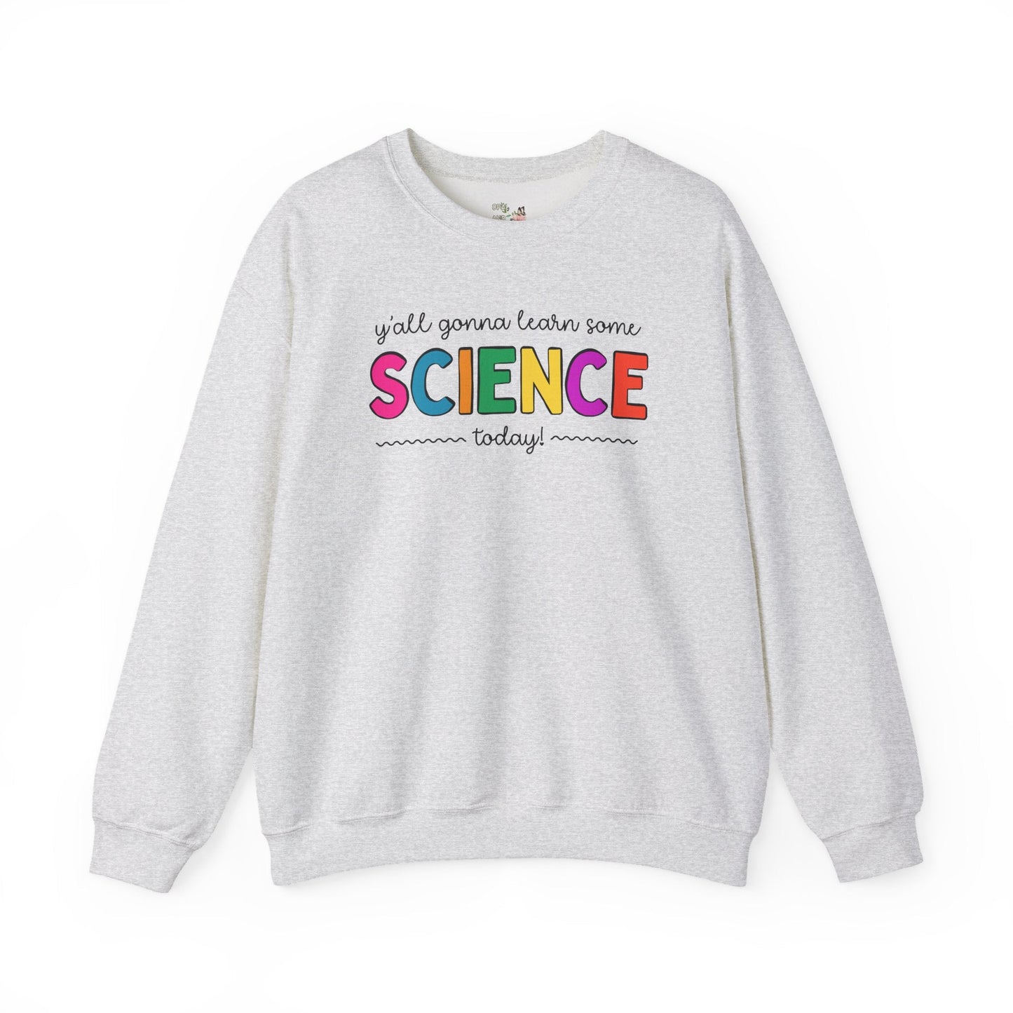 Science Teacher Sweatshirt