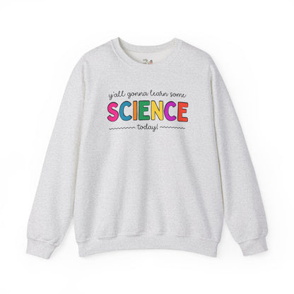 Science Teacher Sweatshirt