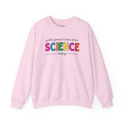 Science Teacher Sweatshirt