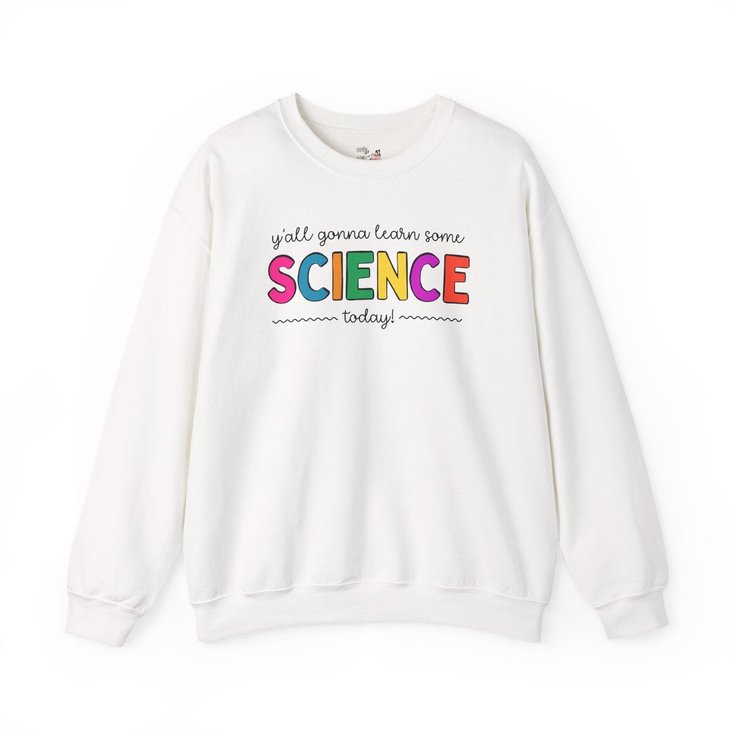 Science Teacher Sweatshirt