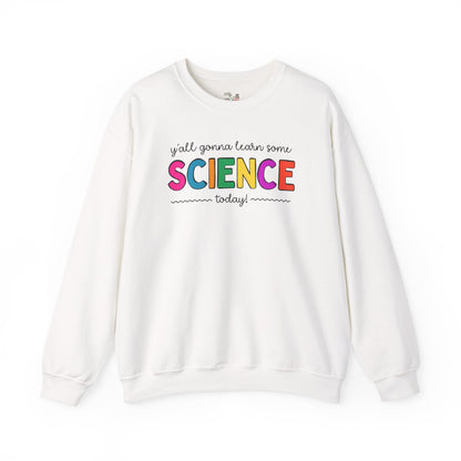 Science Teacher Sweatshirt