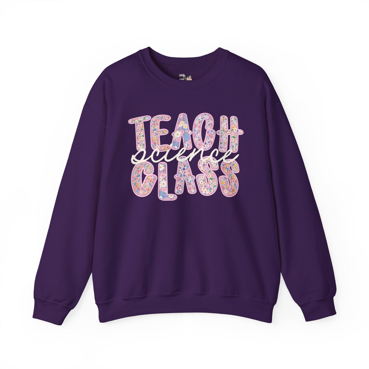Science Teacher Sweatshirt: Teach Science Class