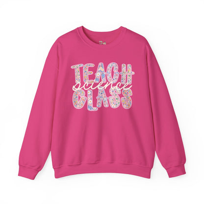 Science Teacher Sweatshirt: Teach Science Class