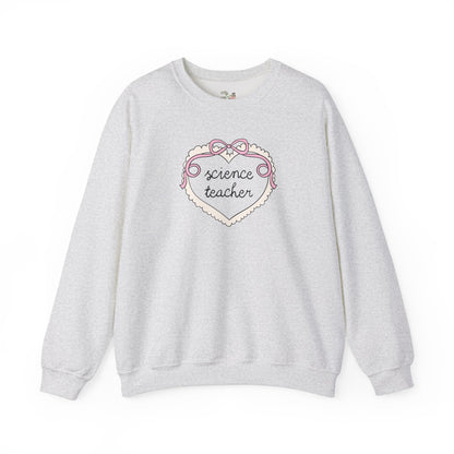 Science Teacher Sweatshirt