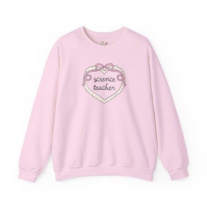 Science Teacher Sweatshirt