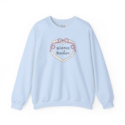 Science Teacher Sweatshirt