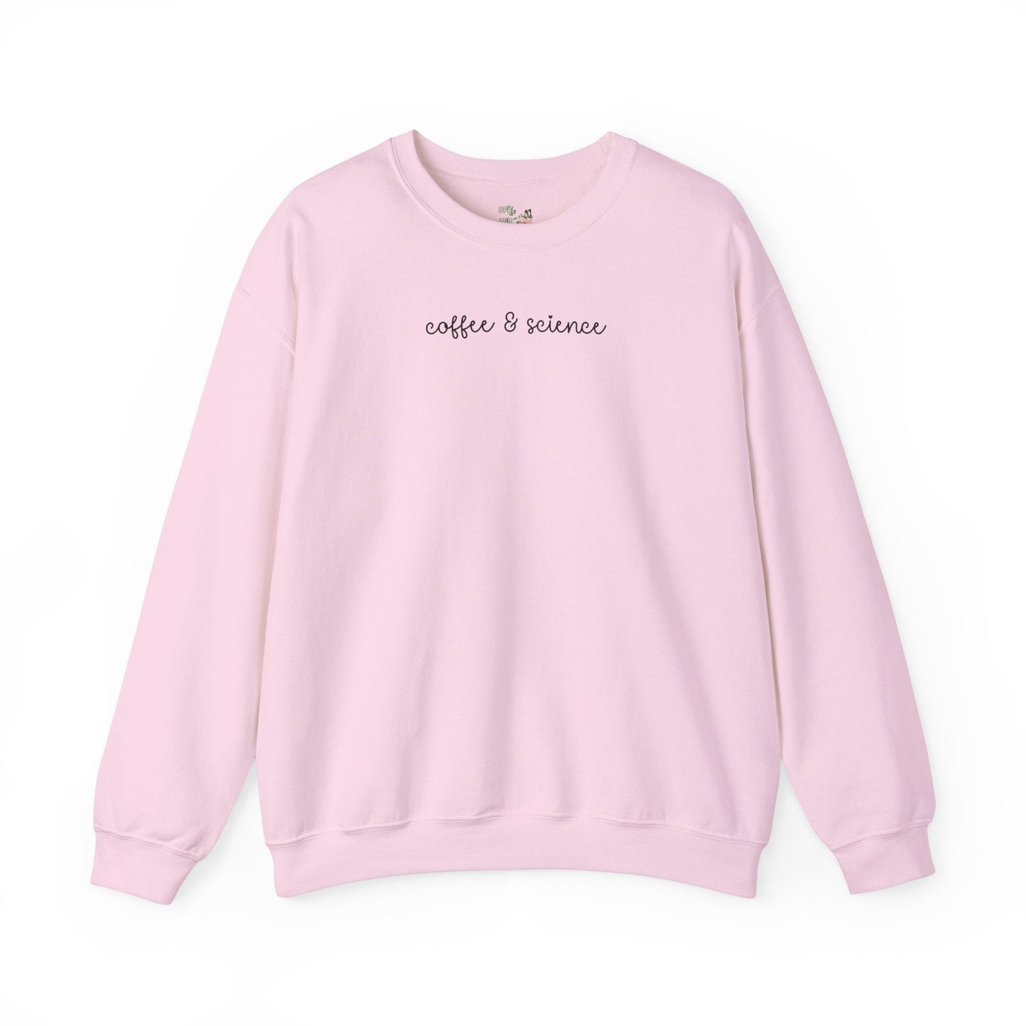 Coffee and Science Crewneck