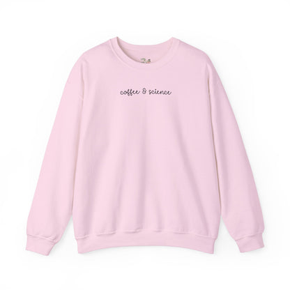 Coffee and Science Crewneck